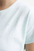 The Diamante Kimono Top